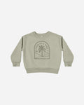 RYLEE & CRU sweatshirt || free as a bird