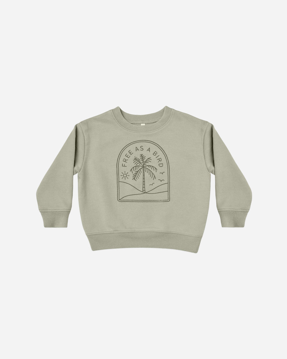RYLEE & CRU sweatshirt || free as a bird