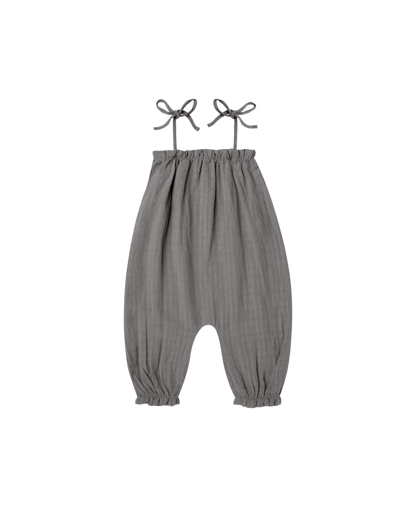 RYLEE & CRU bubble jumpsuit || Ink