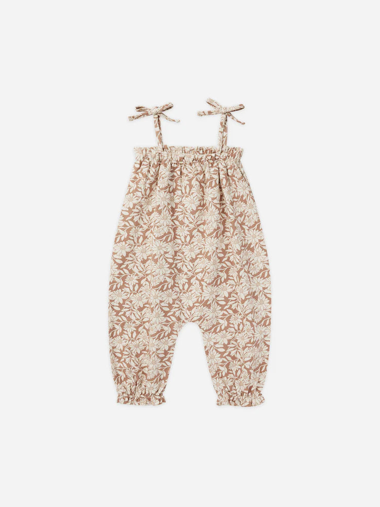 Rylee & Cru Bubble Jumpsuit || Plumeria