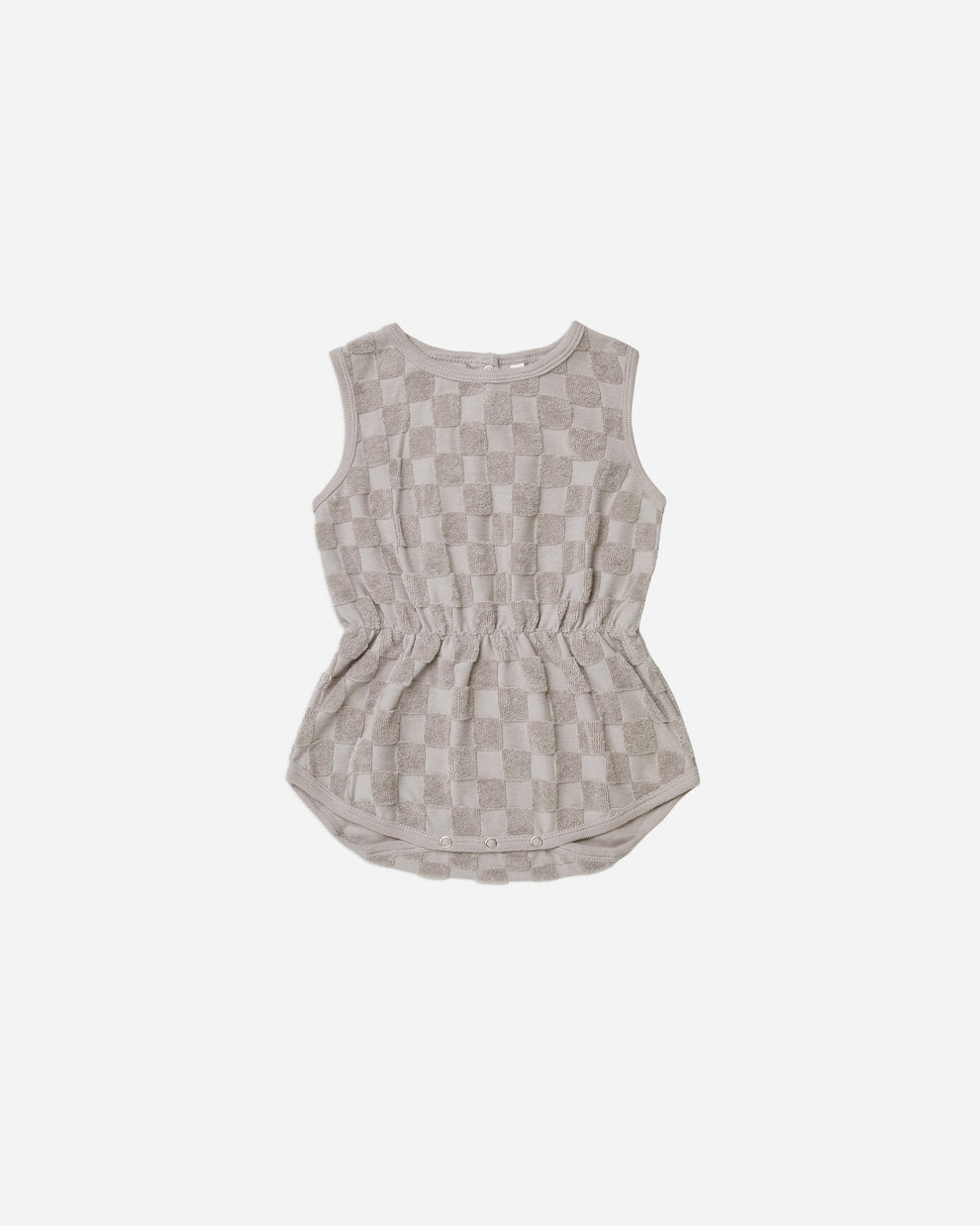 RYLEE & CRU cinch playsuit || cloud check