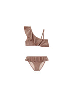 Rylee & Cru Skirted Bikini || Mulberry Shimmer