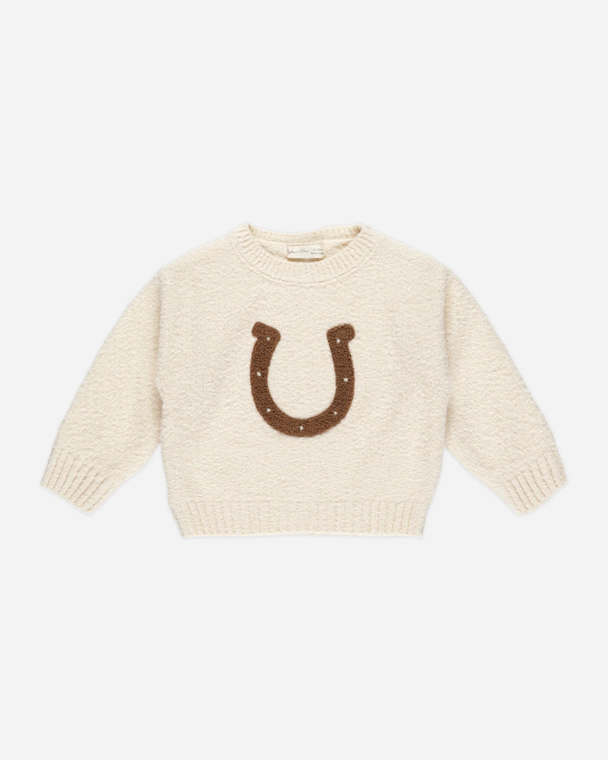 Cassidy Sweater || Horseshoe
