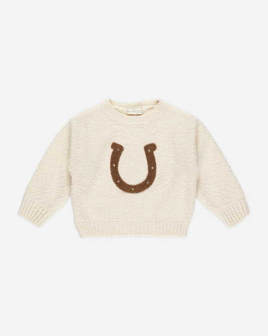 Cassidy Sweater || Horseshoe