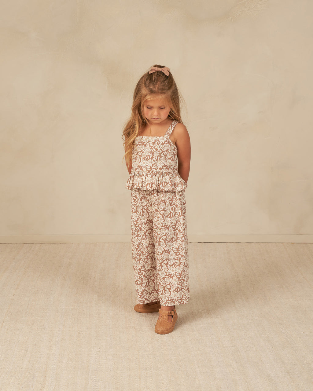 Rylee & Cru Wide Leg Pant || Plumeria