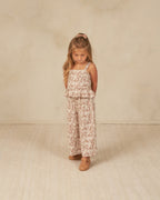 Rylee & Cru Wide Leg Pant || Plumeria