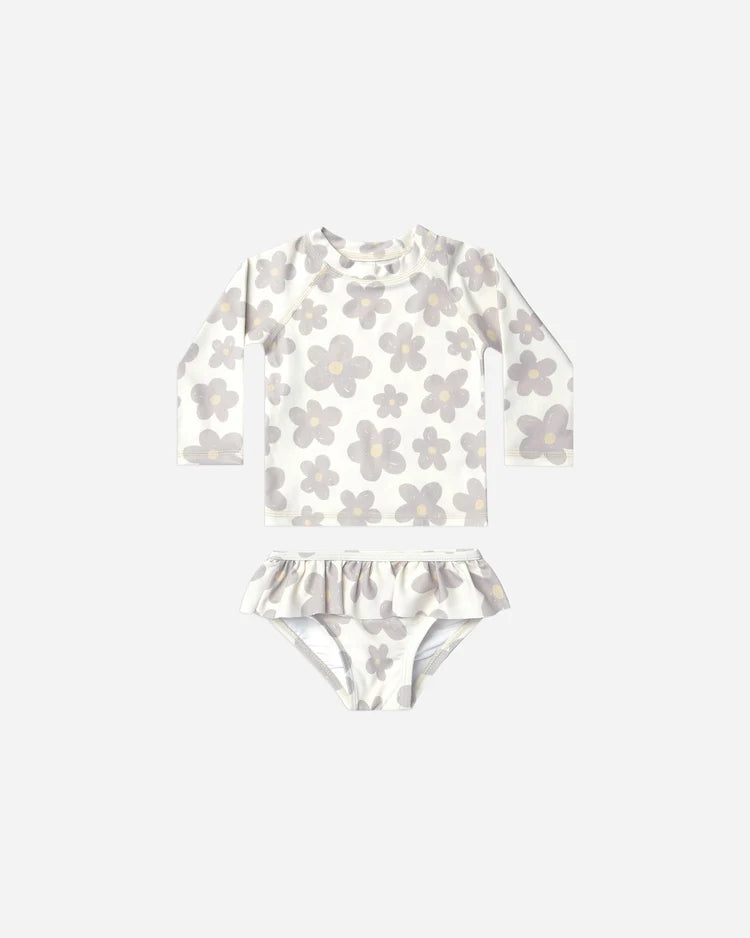 RYLEE + CRU rash guard set || retro floral – Little Beach Road