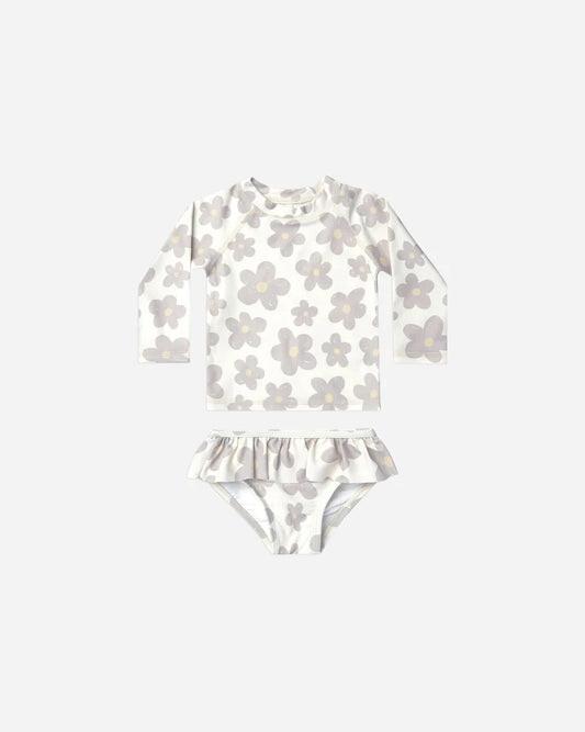 RYLEE + CRU rash guard set || retro floral