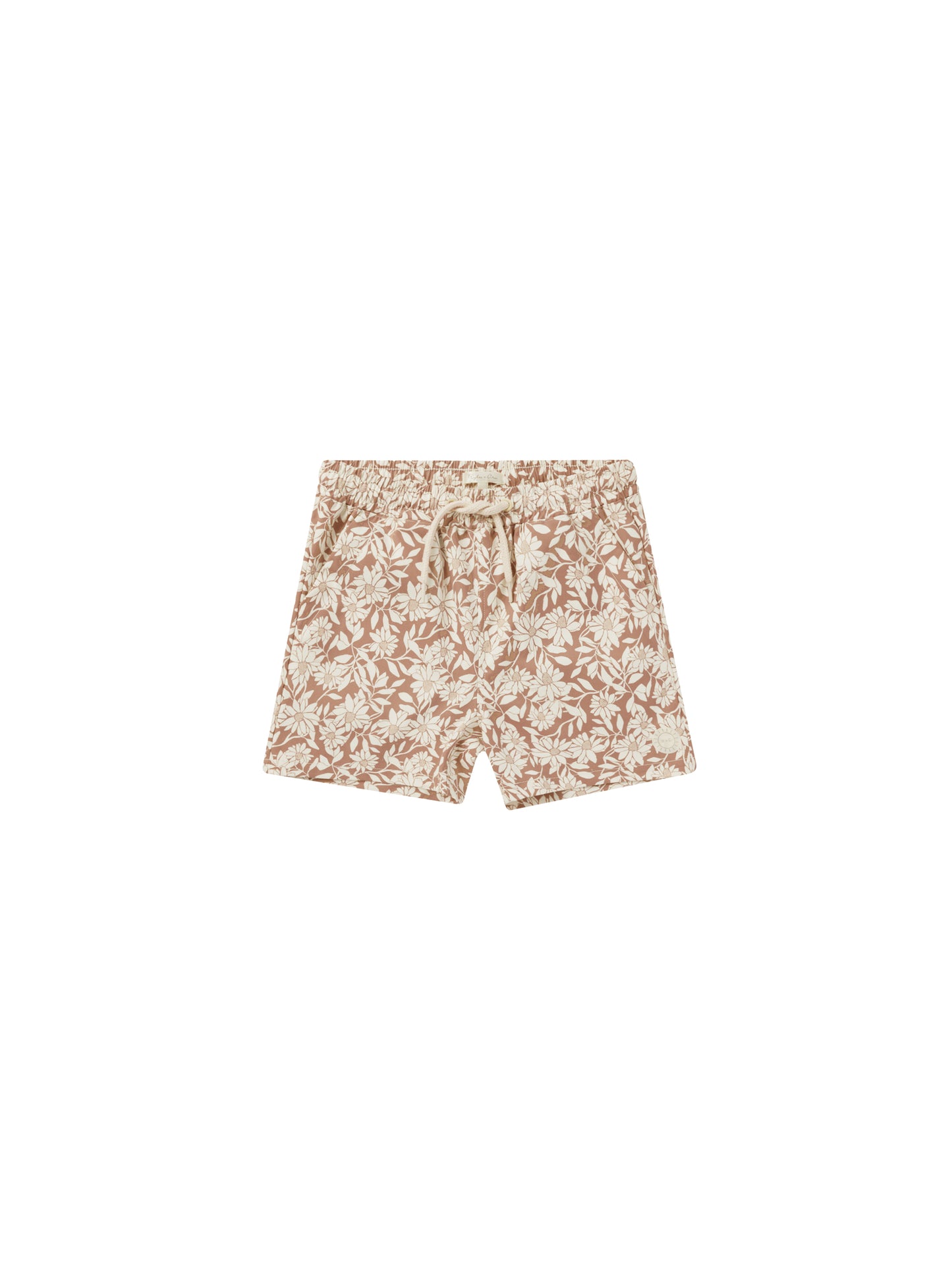 Rylee & Cru boys boardshort || plumeria