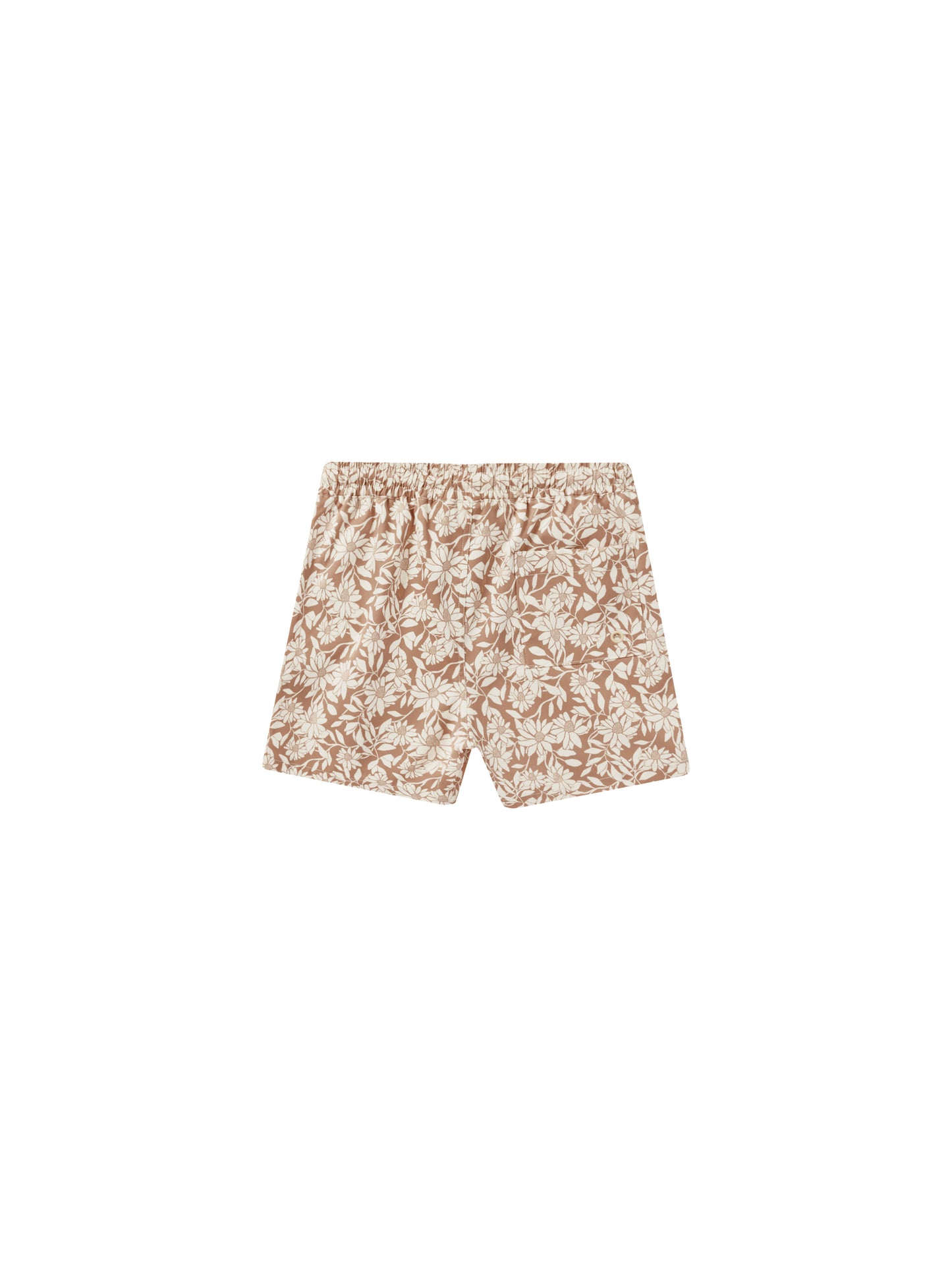 Rylee & Cru boys boardshort || plumeria