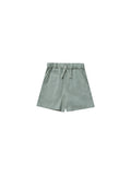 Rylee & Cru Bermuda Short || Aqua