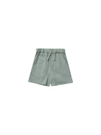 Rylee & Cru Bermuda Short || Aqua