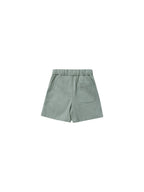 Rylee & Cru Bermuda Short || Aqua