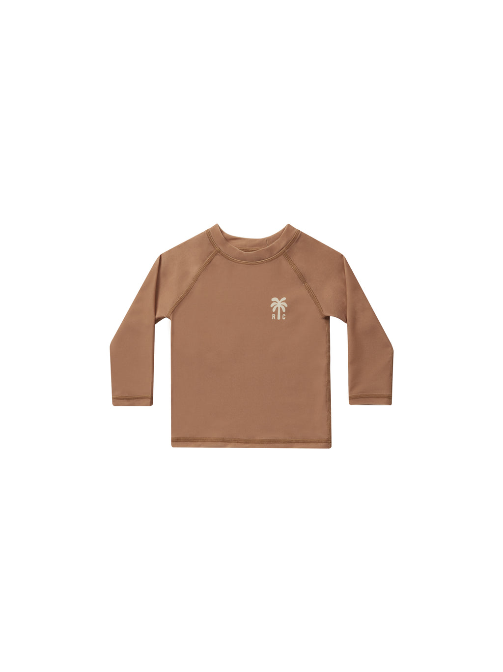 Rylee & Cru rash guard || clay