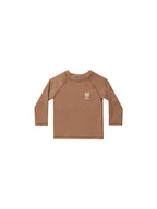 Rylee & Cru rash guard || clay