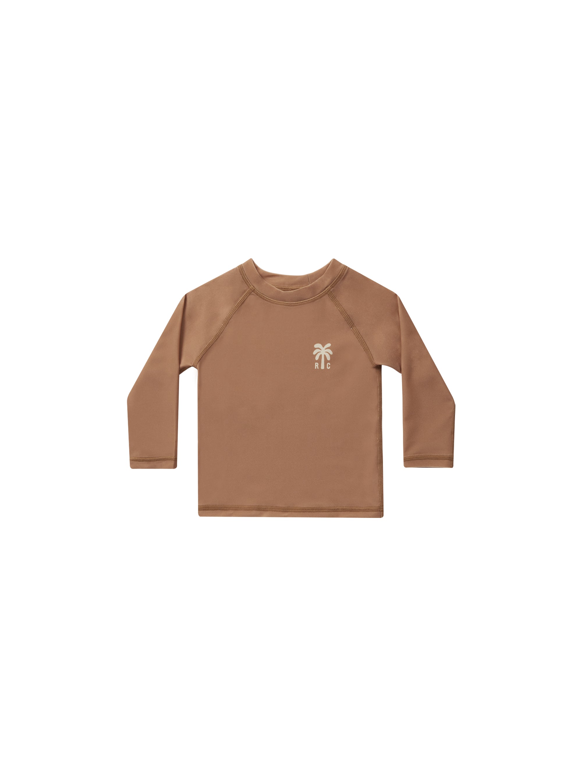 Rylee & Cru rash guard || clay