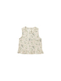 Rylee & Cru Oceanside Top || Blue Floral