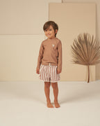 Rylee & Cru rash guard || clay