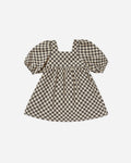 Rylee & Cru Gretta Baby Doll Dress || Flower Check