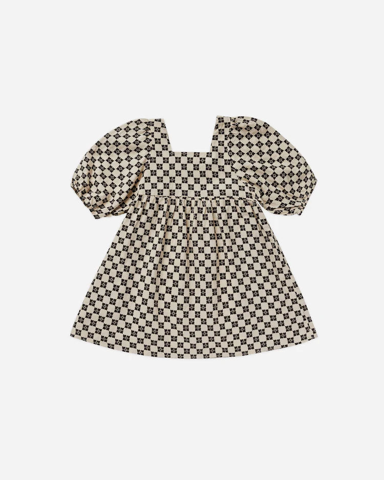 RYLEE + CRU Gretta Baby Doll Dress | Flower Check