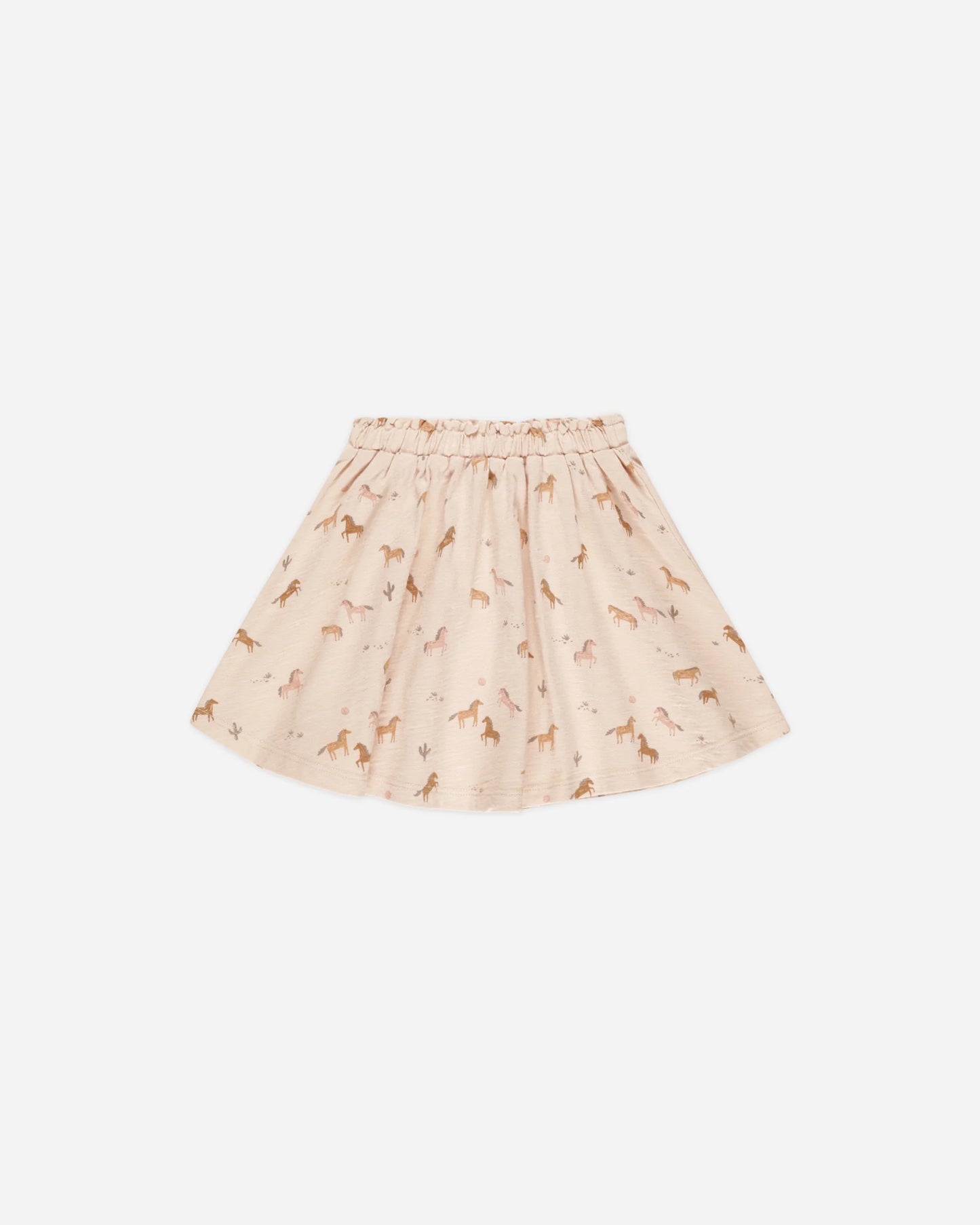 Rylee & Cru Mae Skirt || Horses