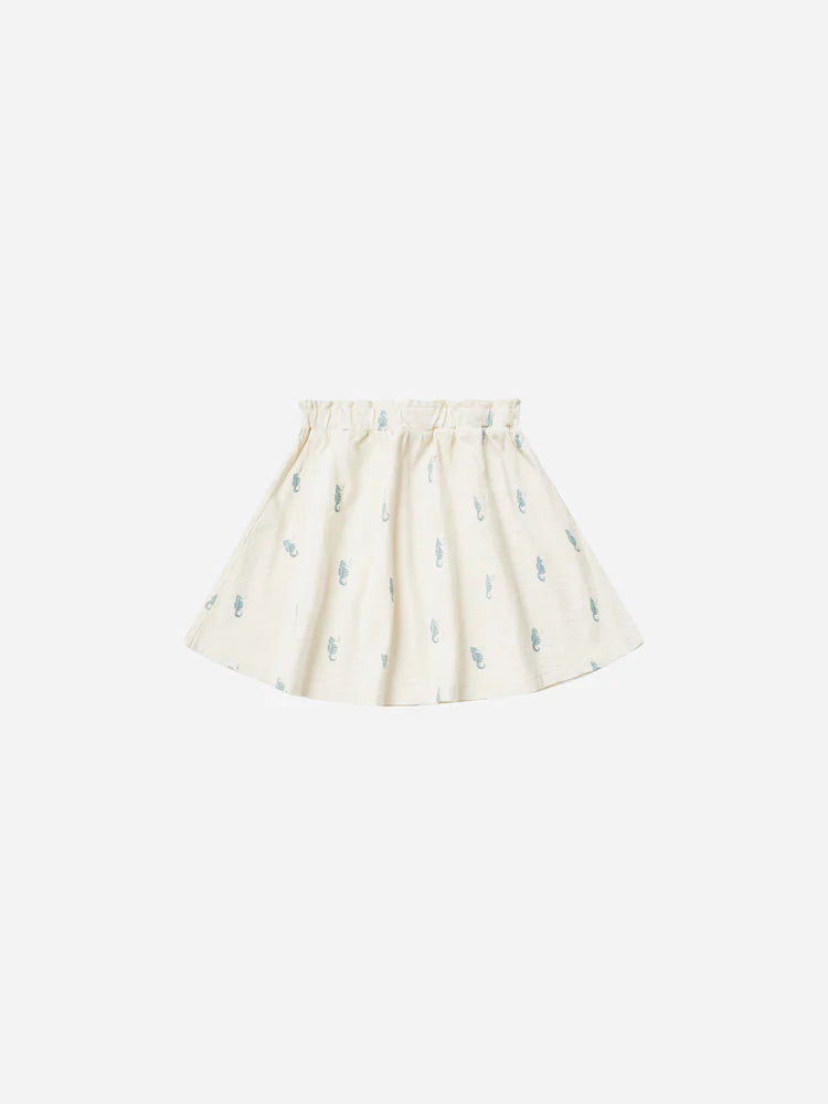 Rylee & Cru Mae Skirt || Seahorse