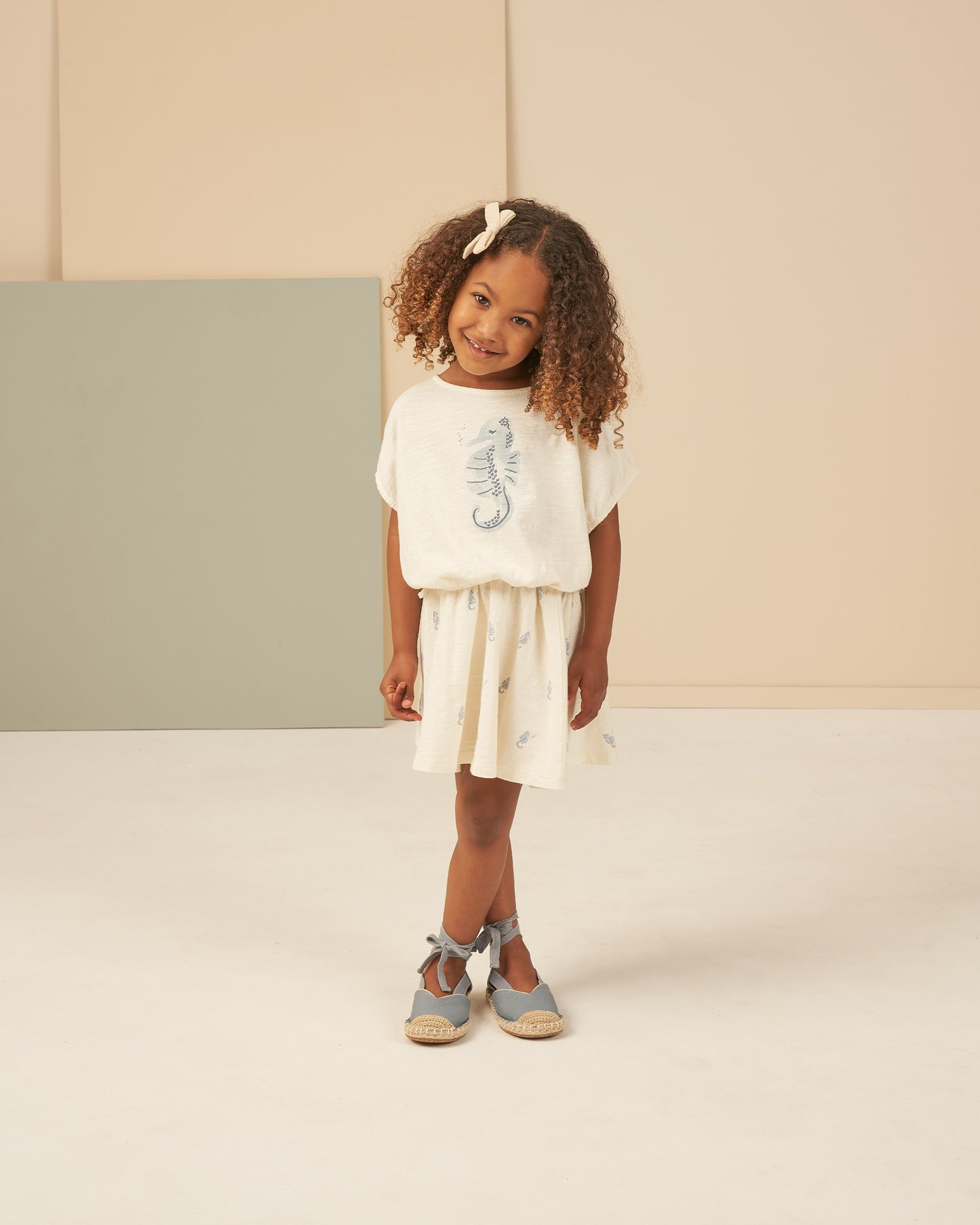 Rylee & Cru Mae Skirt || Seahorse