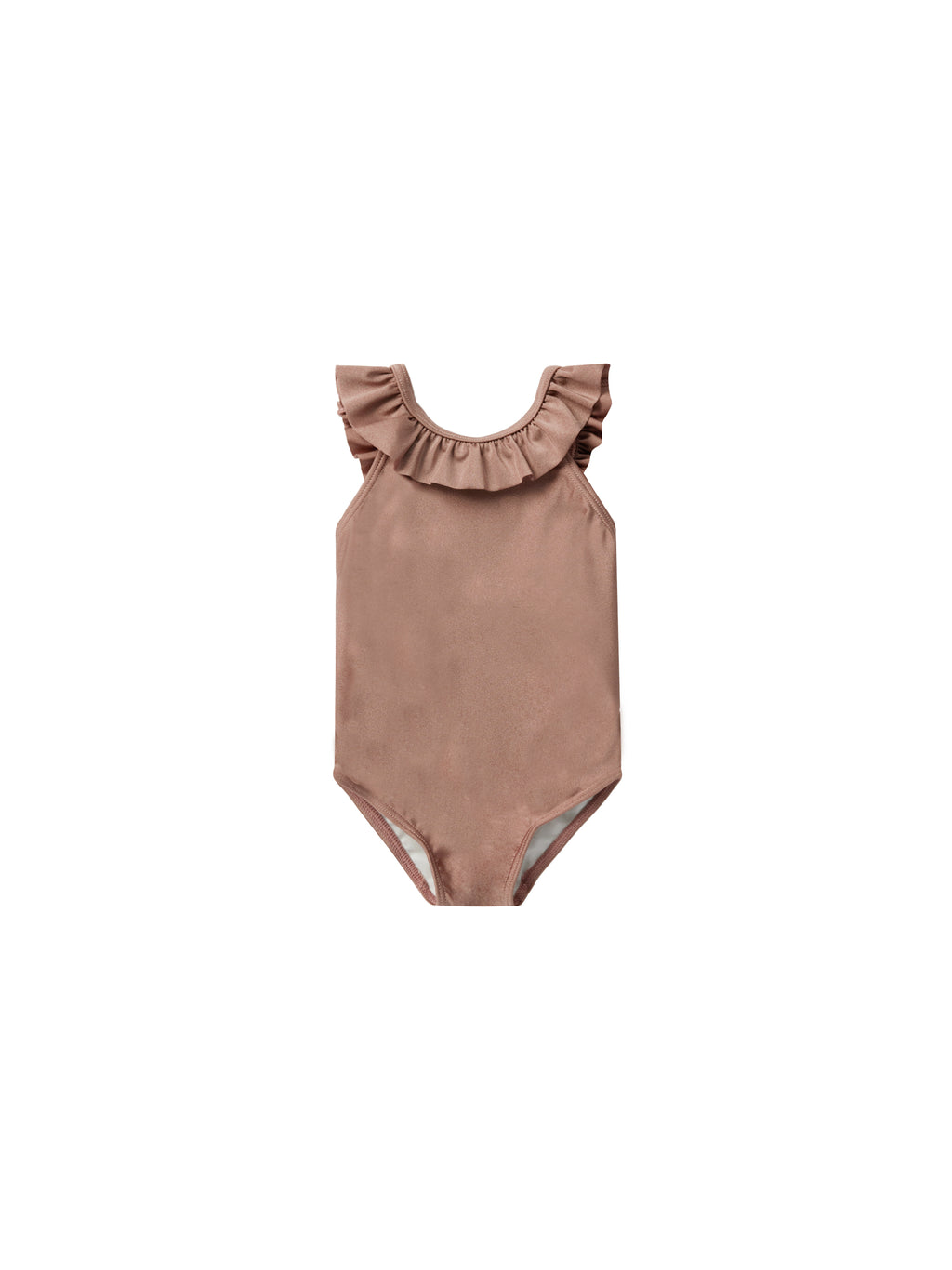 Rylee & Cru Arielle One-Piece || Mulberry Shimmer