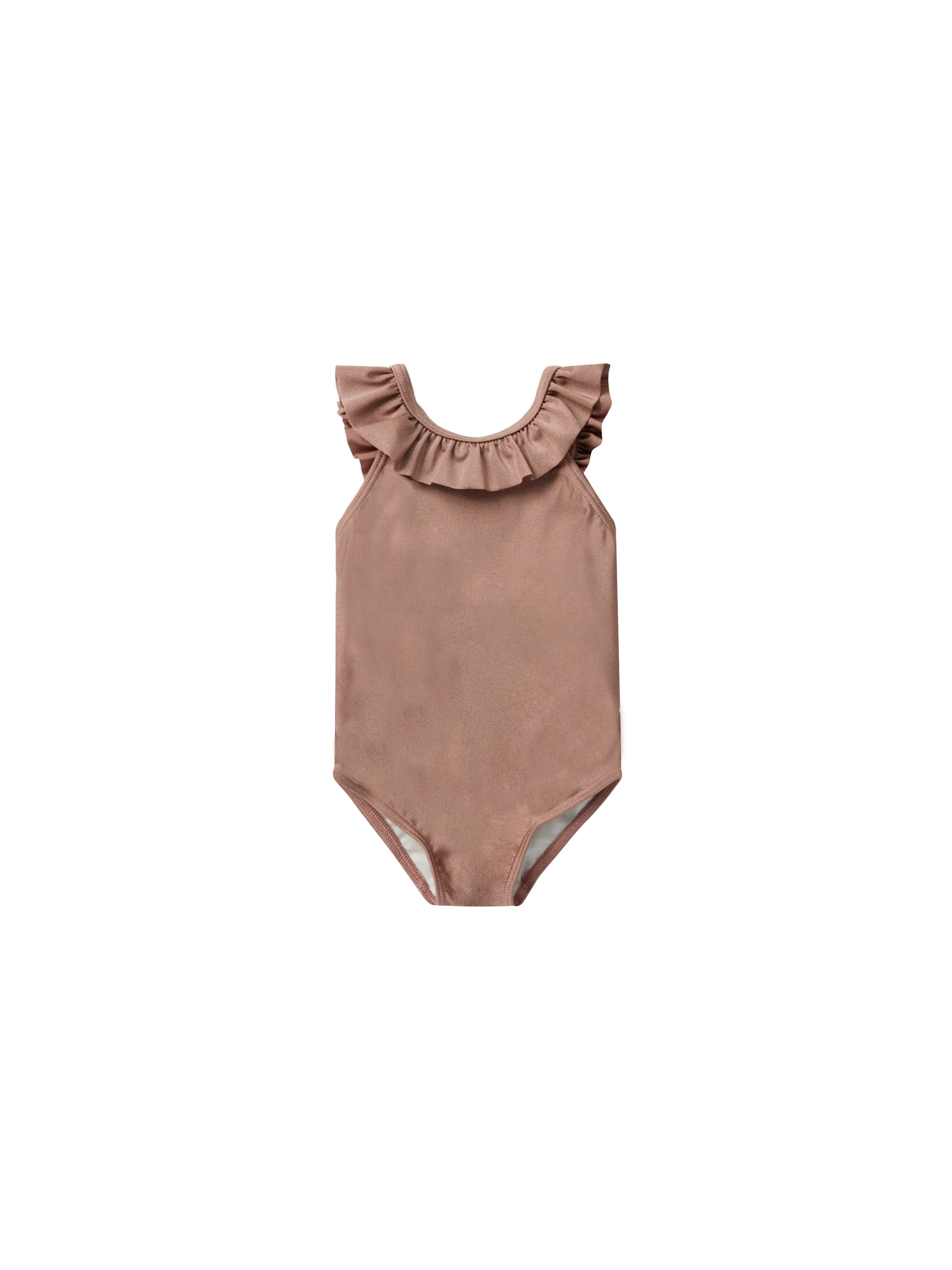 Rylee & Cru Arielle One-Piece || Mulberry Shimmer
