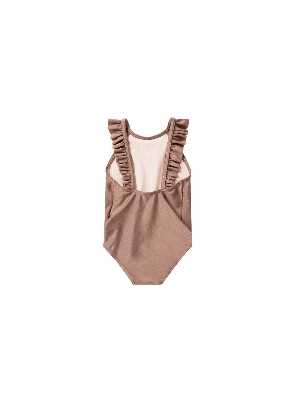 Rylee & Cru Arielle One-Piece || Mulberry Shimmer