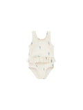 Rylee & Cru Skirted One-Piece || Seahorse