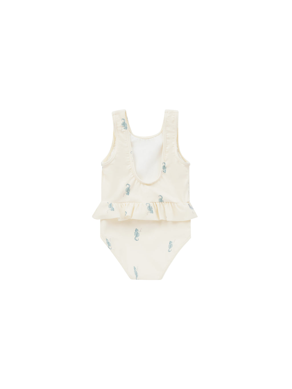Rylee & Cru Skirted One-Piece || Seahorse