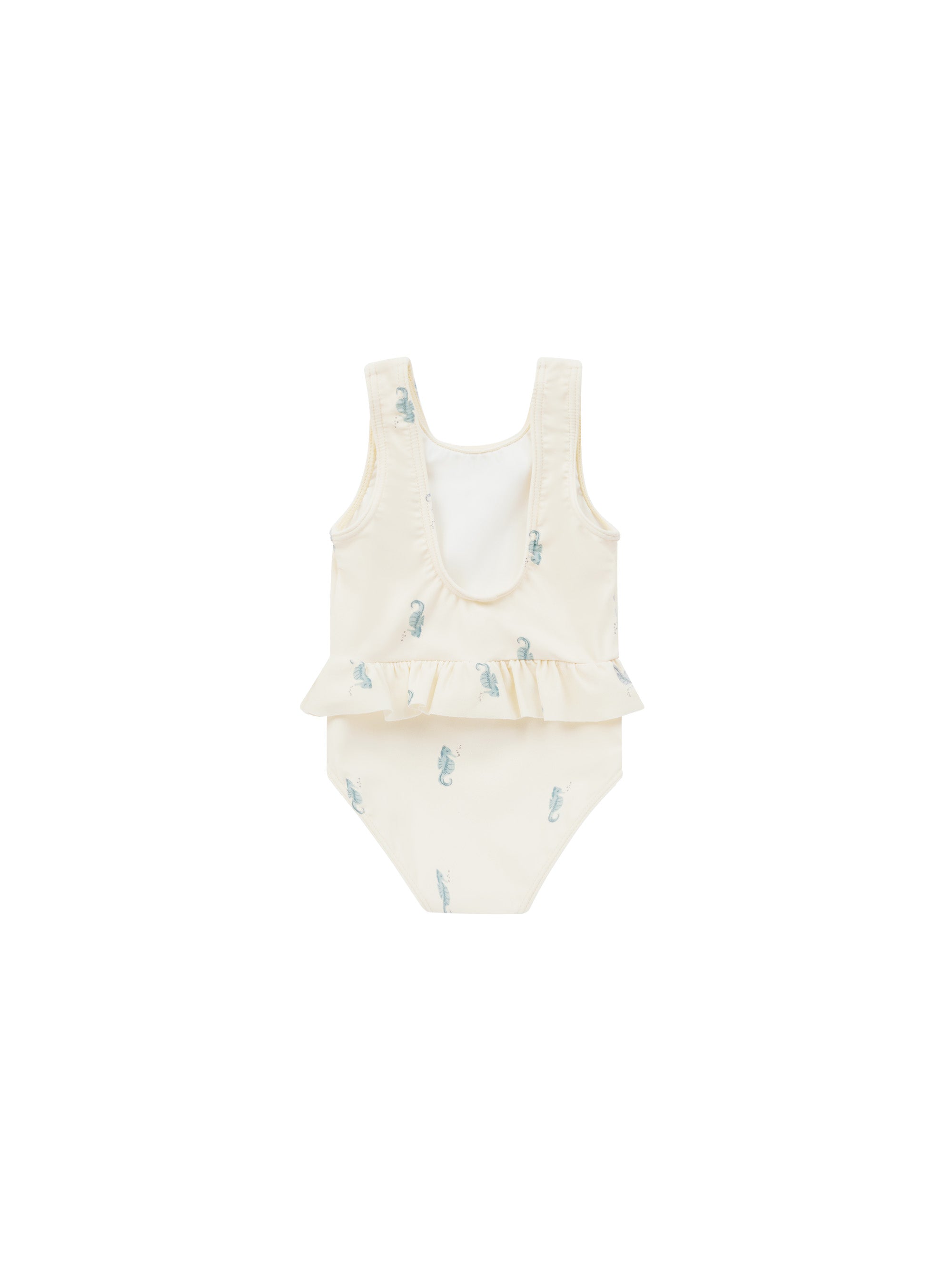 Rylee & Cru Skirted One-Piece || Seahorse