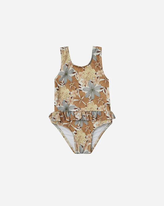 RYLEE + CRU skirted one-piece || safari floral