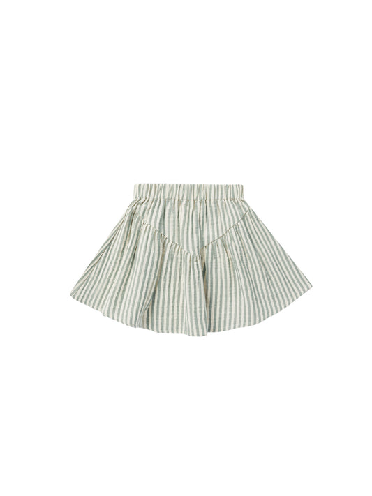 RYLEE & CRU sparrow skirt || summer stripe