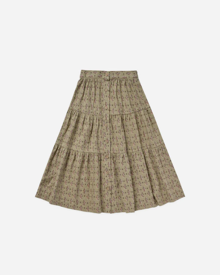 Rylee & Cru Joelle Skirt || Flower Block