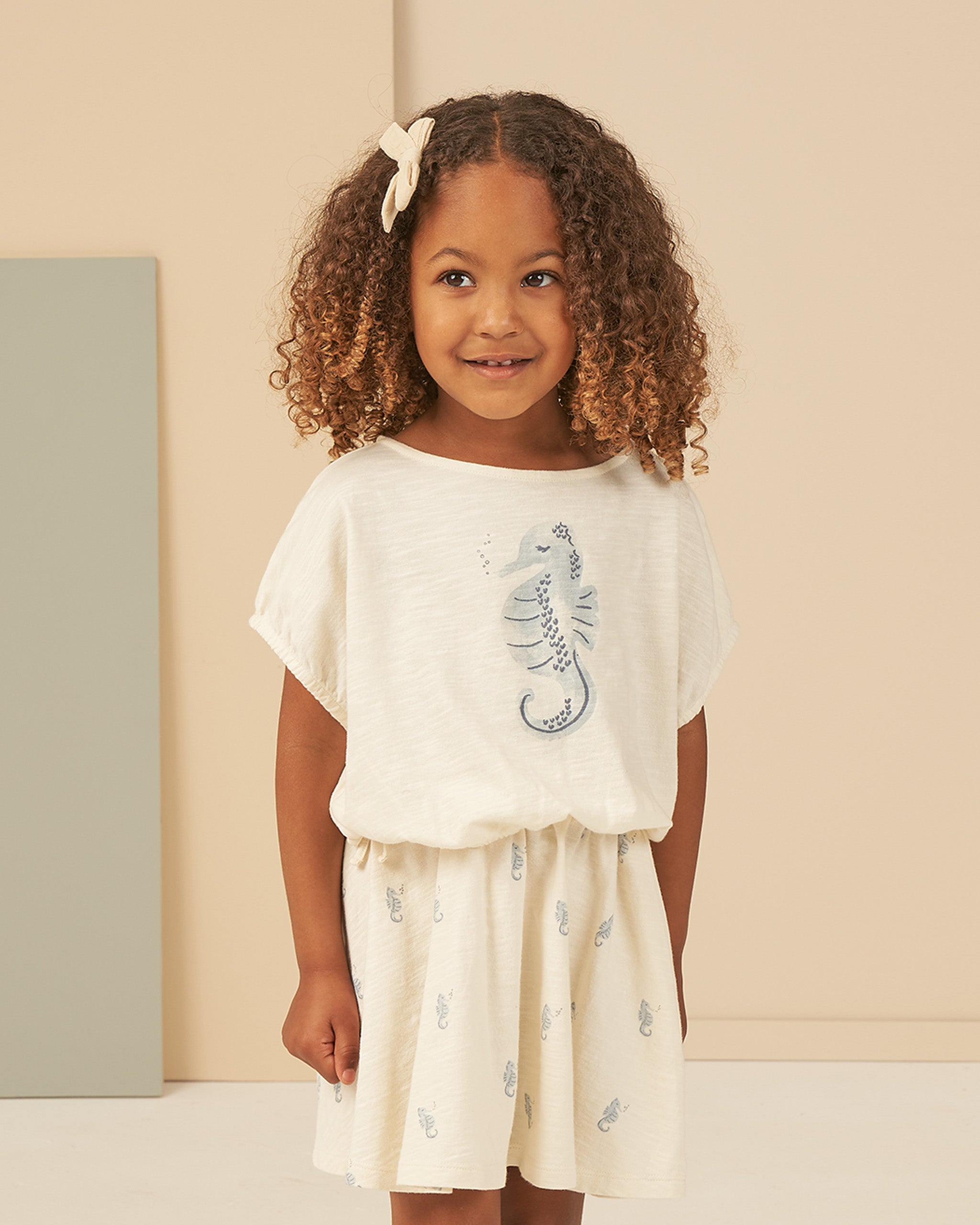 Rylee & Cru Mae Skirt || Seahorse