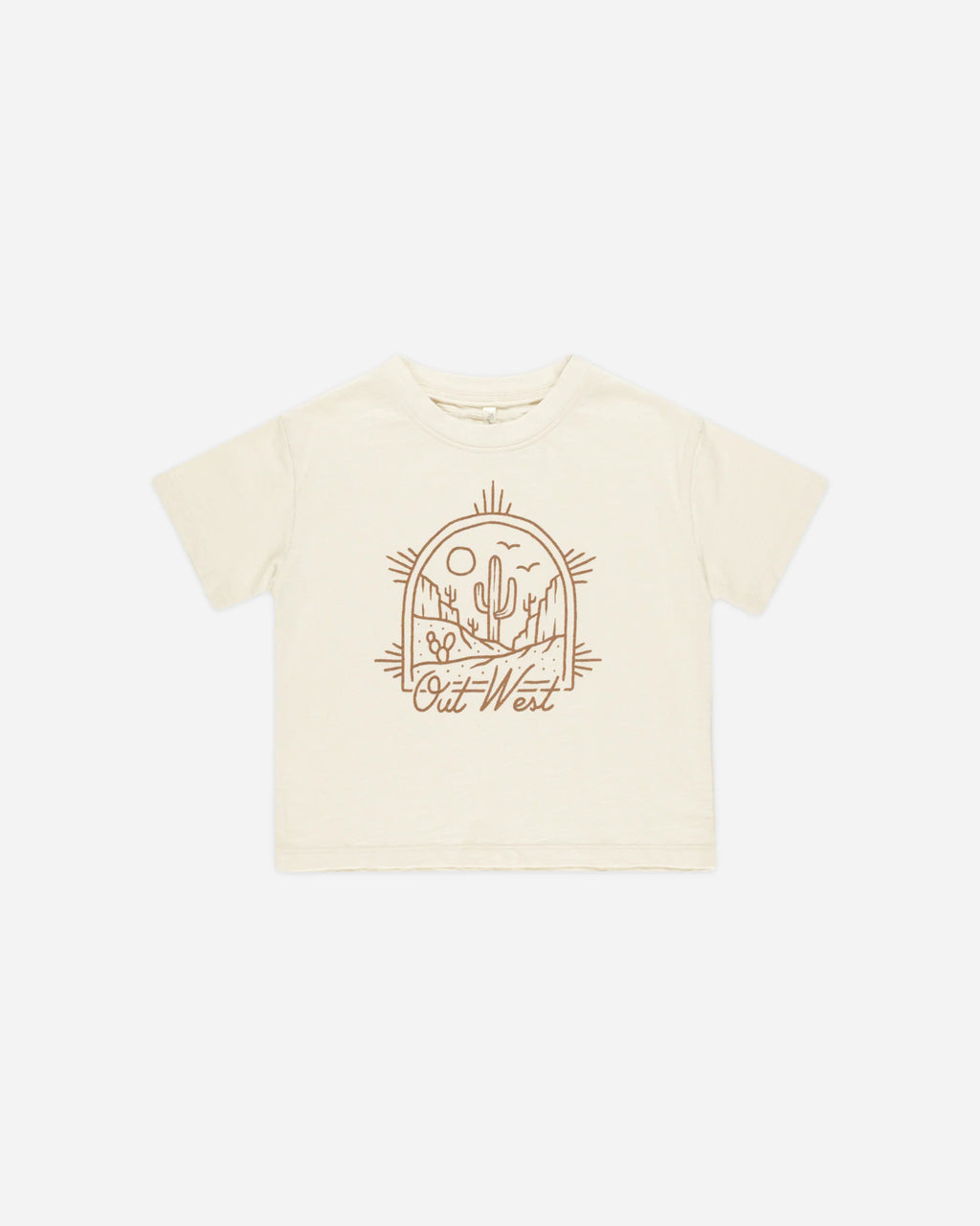 Rylee + Cru Relaxed Tee || Out West