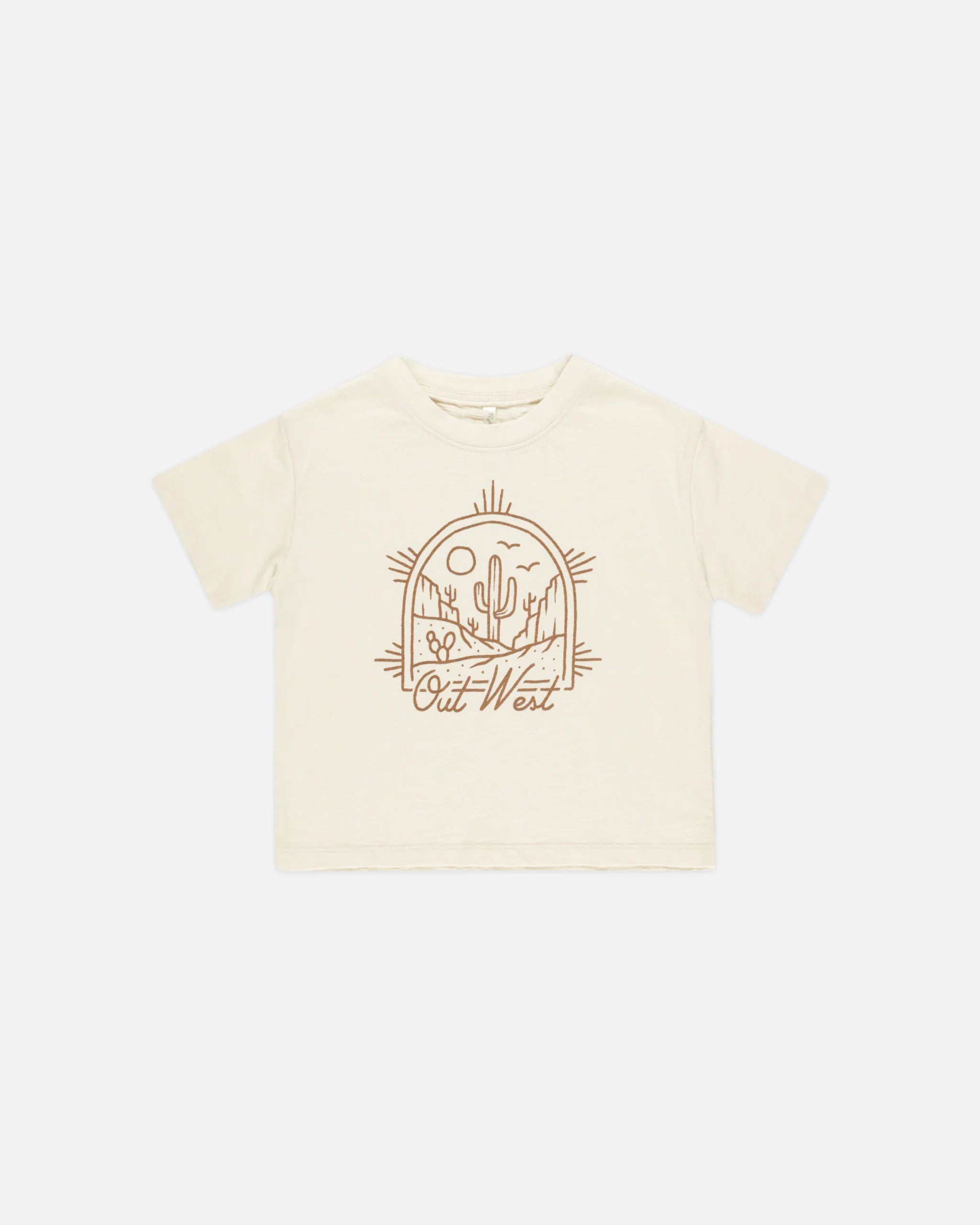 Rylee + Cru Relaxed Tee || Out West