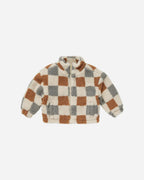 Rylee & Cru Coco Jacket || Shearling Check