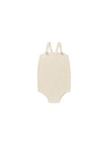 Rylee & Cru Knit Baby Romper || Natural