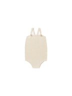Rylee & Cru Knit Baby Romper || Natural
