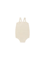 Rylee & Cru Knit Baby Romper || Natural