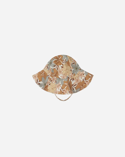 RYLEE & CRU Floppy Swim Hat || Safari Floral