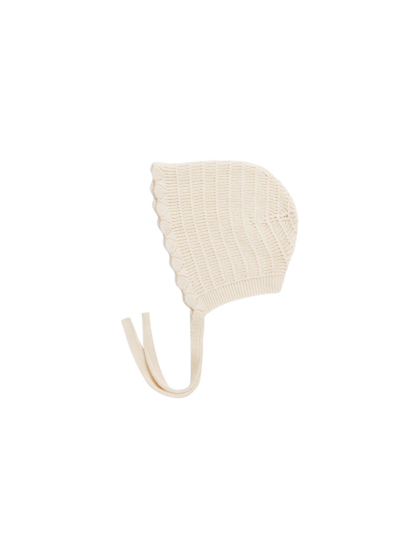RYLEE & CRU knit bonnet || natural