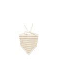 Rylee & Cru Crochet Scarf Headband || Sand Stripe