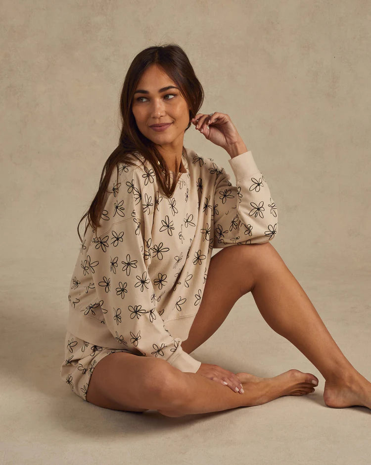 Rylee & Cru Women's Track Short || Sketchy Fleur