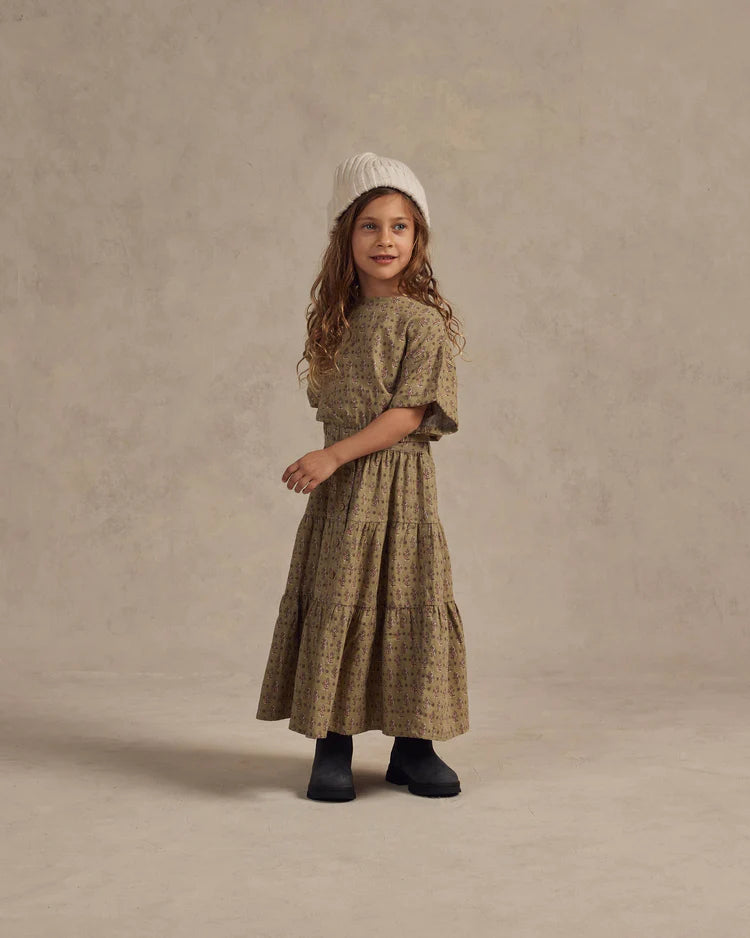 Rylee & Cru Joelle Skirt || Flower Block