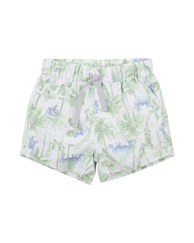 SAVANNA PRINT SHORTS