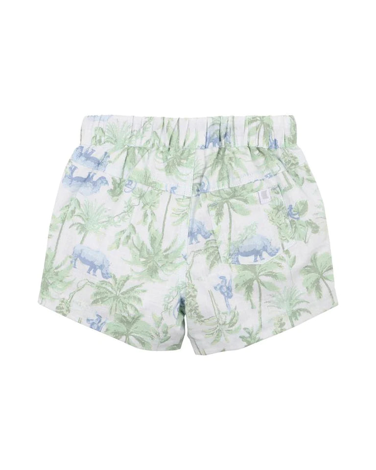 SAVANNA PRINT SHORTS